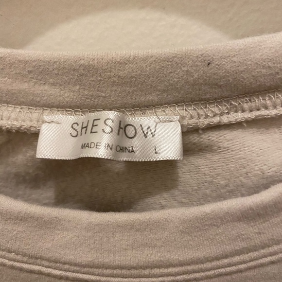 SOLD! Women’s Rate 2020 Crew Fleece Sweatshirt, L - Picture 5 of 7